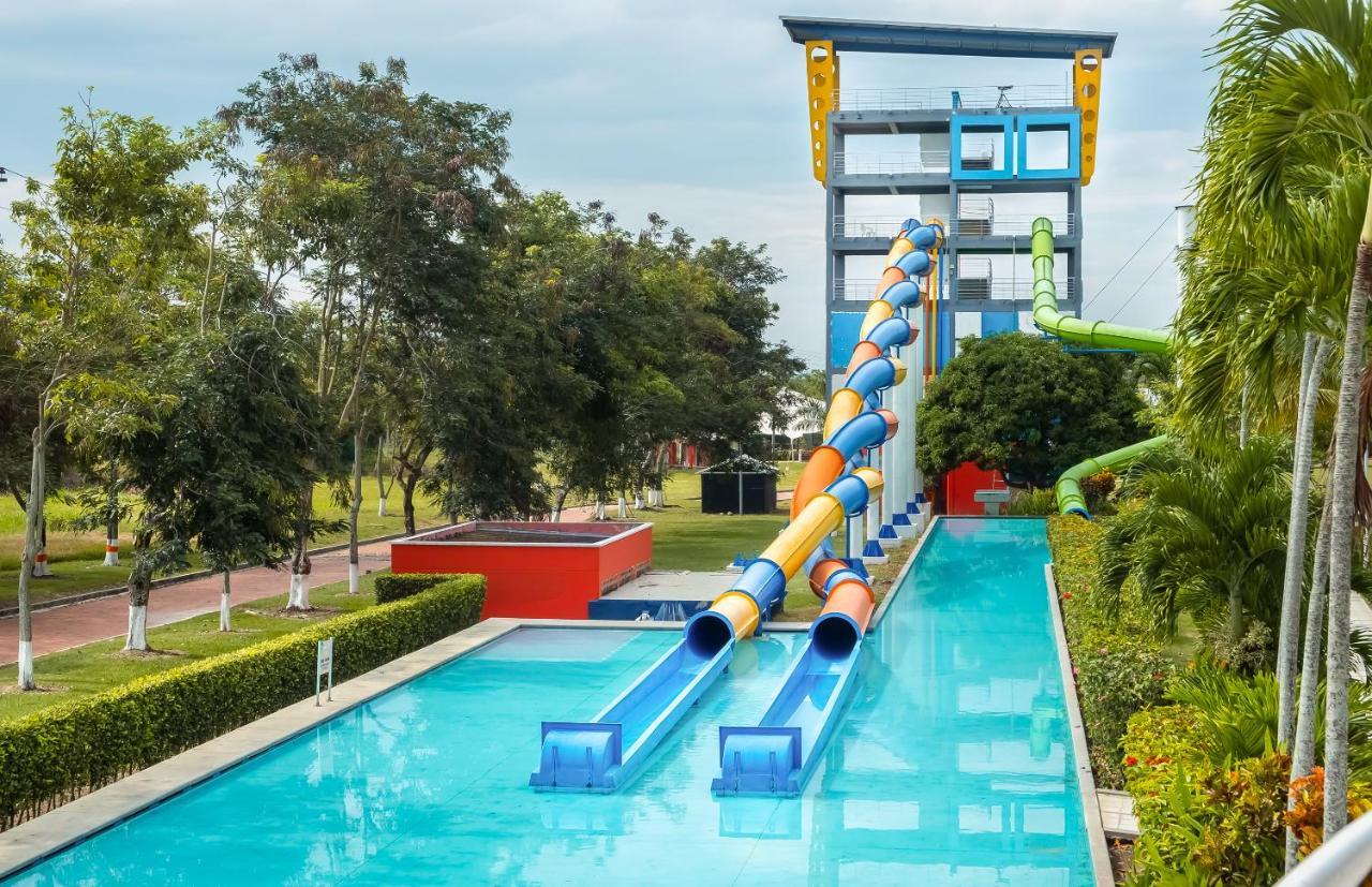 Playa Hawai Ibague Hotel ภายนอก รูปภาพ