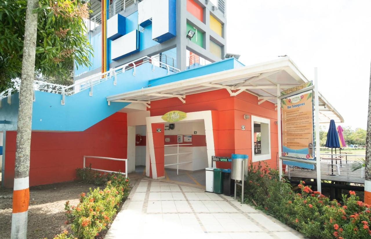 Playa Hawai Ibague Hotel ภายนอก รูปภาพ